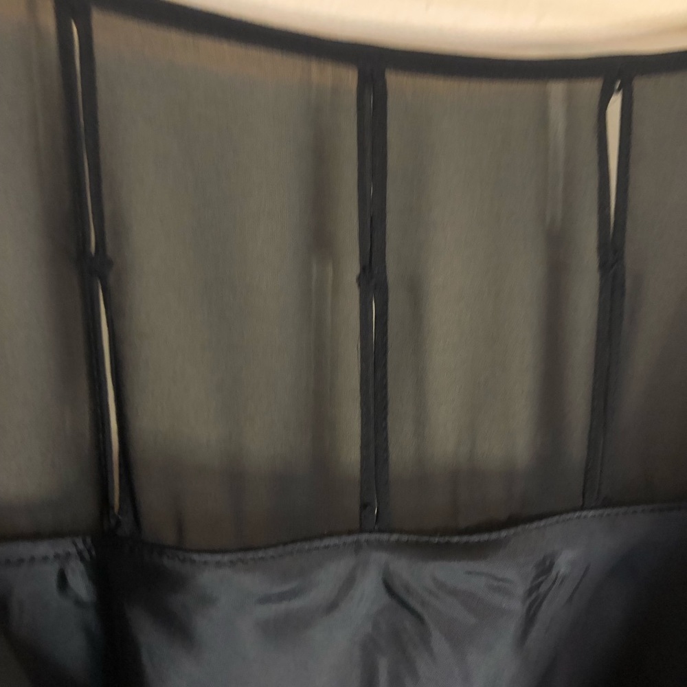 Evan Piccone Black After Five Dress - Picture 5 of 16